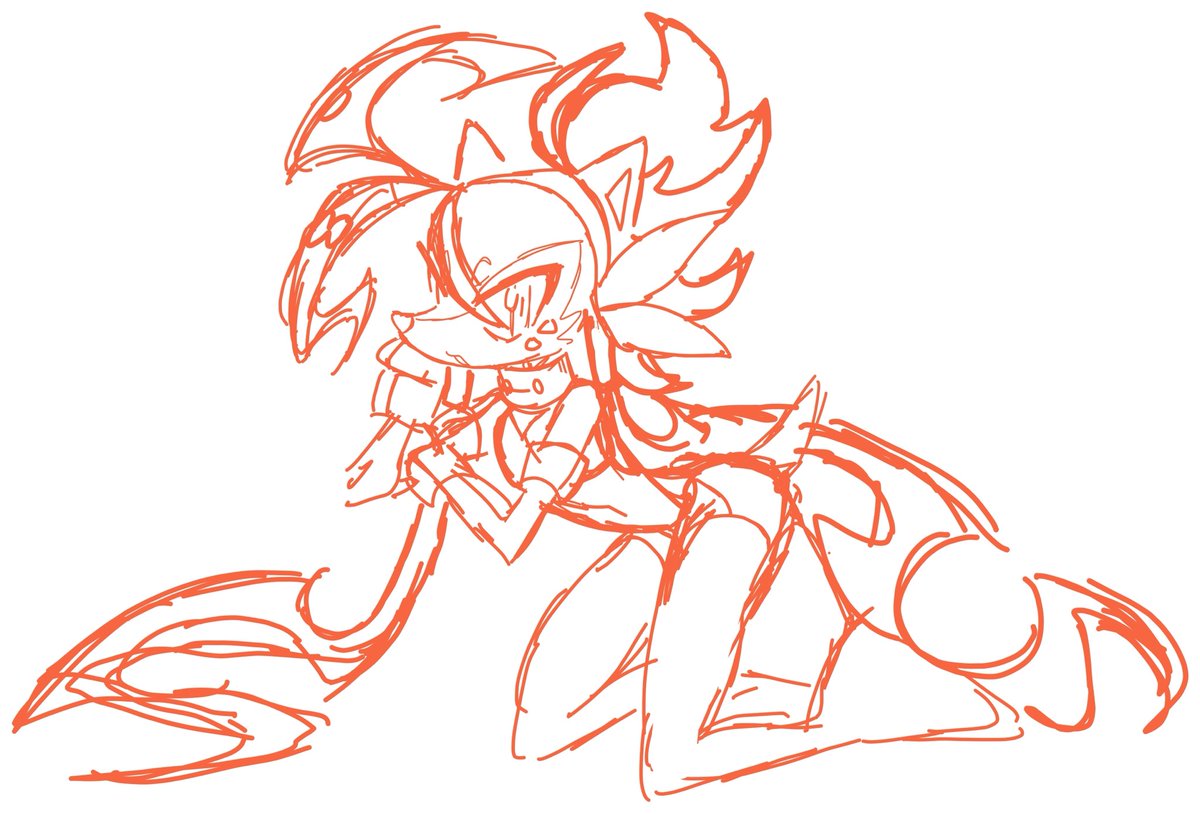 Agent_DINKY's tweet image. Studying my lil freak OC…
aint he just funky? ❤️