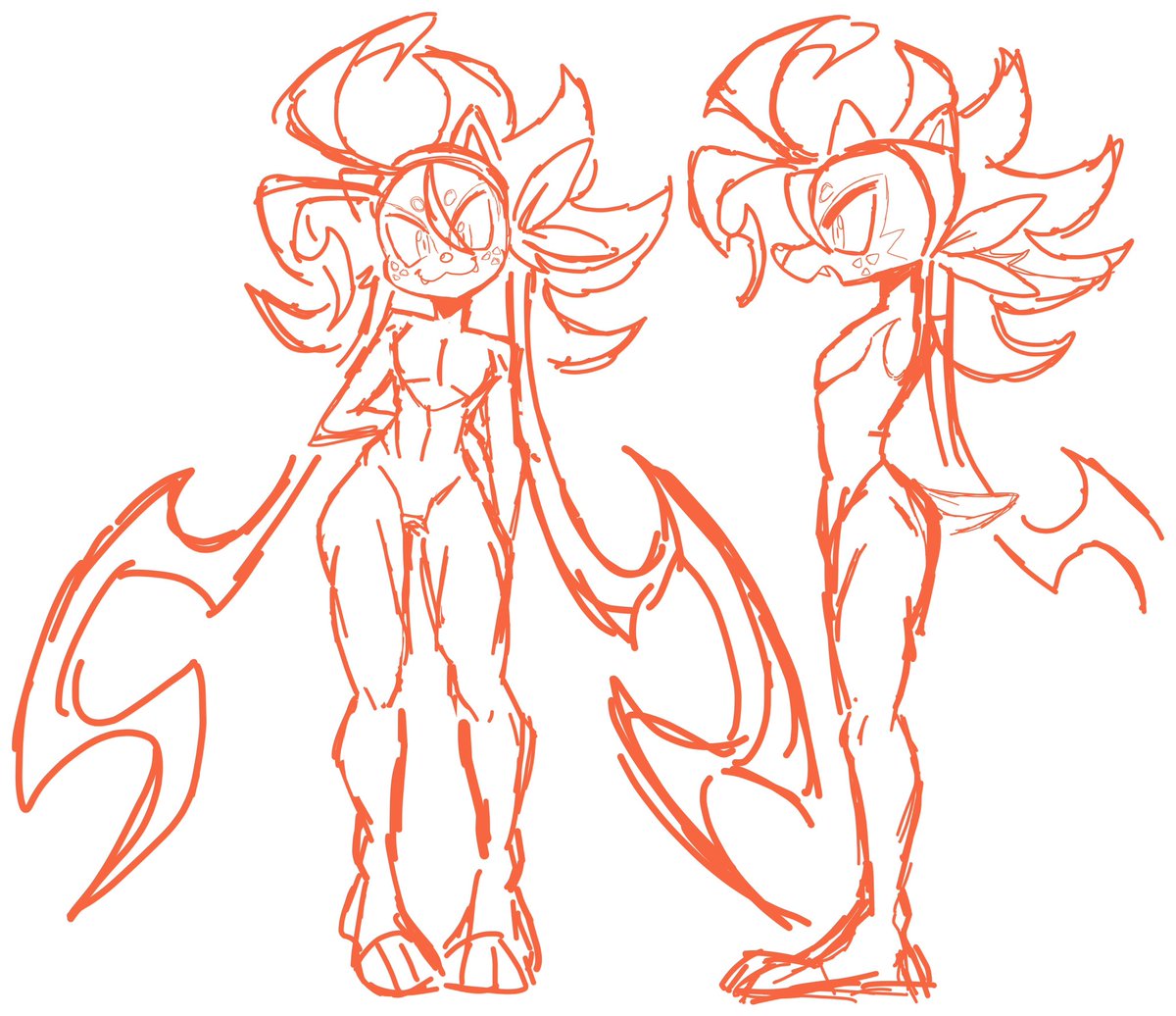 Agent_DINKY's tweet image. Studying my lil freak OC…
aint he just funky? ❤️