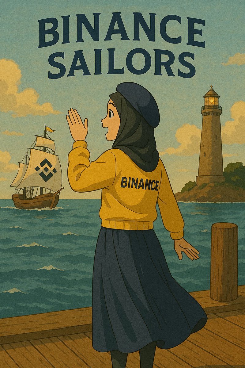 Good morning, Binance Sailors! ⛵🌅
🔷 As the waves of opportunity roll in, may your day be guided by purpose and passion.
Set your course, trust your journey, and sail into success 🔷
#BinanceSailors #Binance  #NewDayNewGoals #CryptoJourney #BinanceAngels