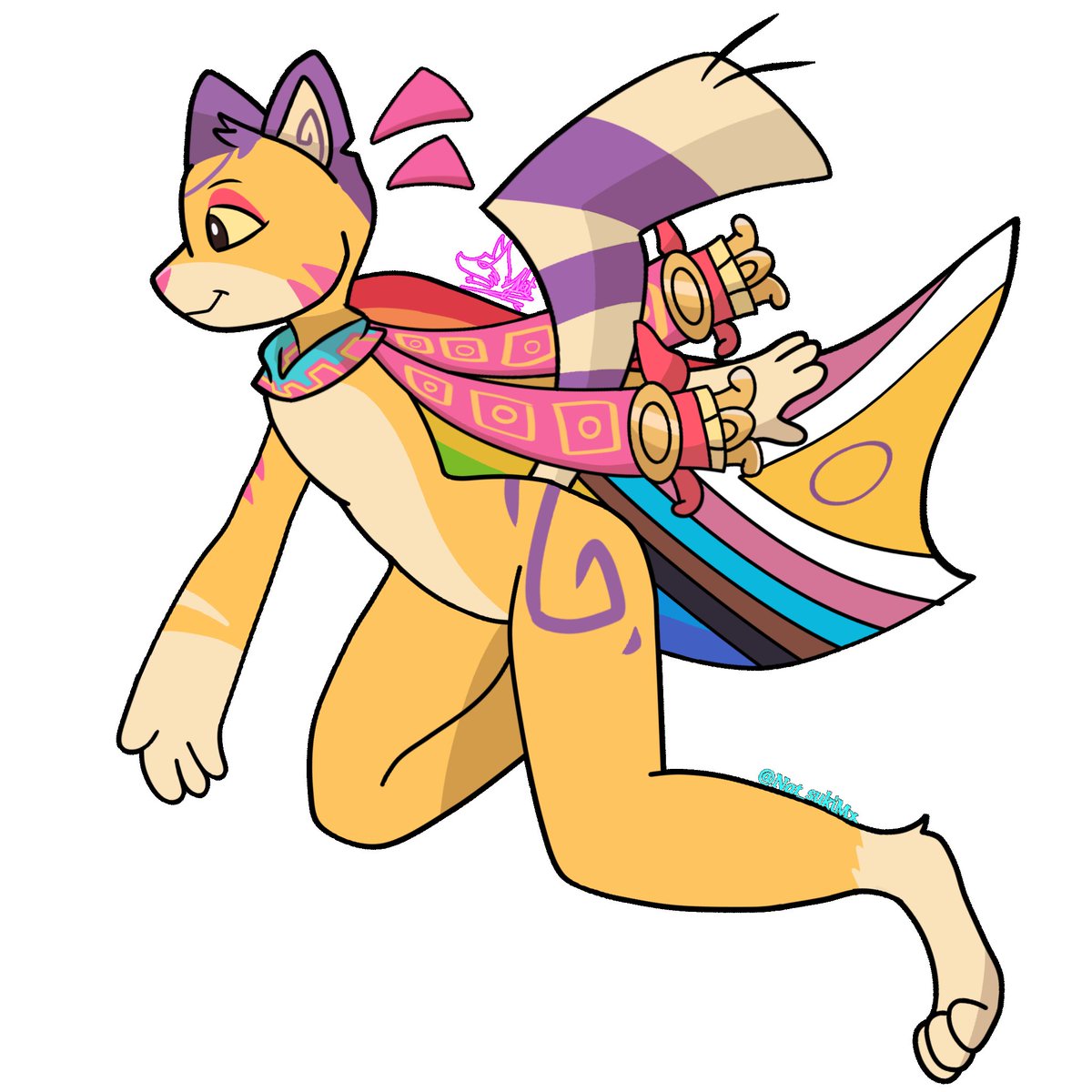 Un poco tarde, pero tarde a qué nunca y este mes se inicia portando con orgullo