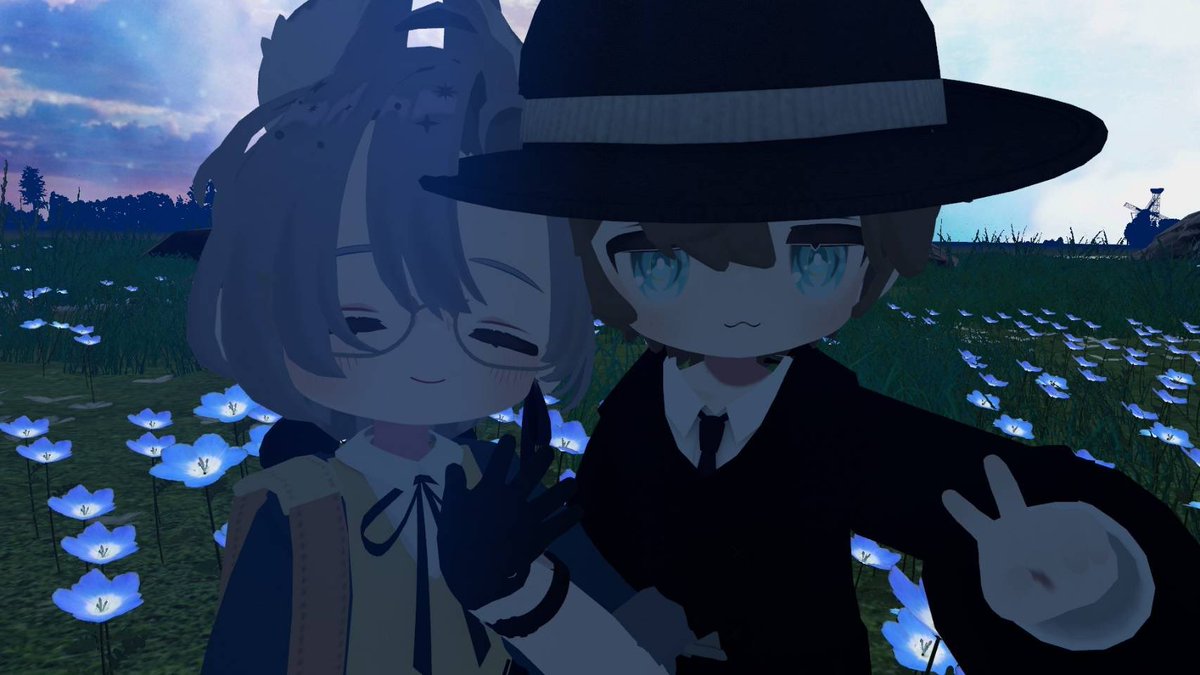 ILLchan2's tweet photo. こぐみそさん(@kogumin_VRC)とお砂糖関係になりました
オフ会で初めて会って、最高に幸せでした
今後はリアルでもよろしくお願いします https://t.co/C3u4YBJOTR
