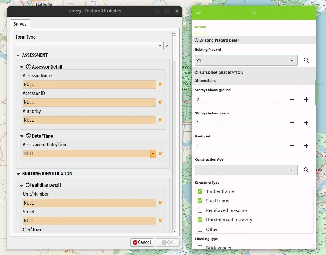 OPENGISch's tweet image. Easily bring your XLSForm surveys into the QGIS and QField ecosystem. The plugin converts spreadsheets into fully prepared QGIS projects—with media support, automatic form configuration, and one-click upload to QFieldCloud.
Migrating to QField was n...
buff.ly/FBXRZmr