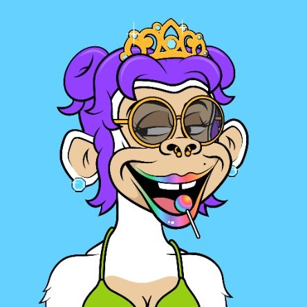 Giveaway‼️🎉
<a href="/waxapes/">WAX Ape Rave Club 🍌</a> I don't know much about this project but it's one of the few on atomichub with a limited supply of 10K. That can make for a big run as meme if NFTs get a run. I picked out several rare traits a couple months back when floor was at 5. Just comment WAX ID. 48H