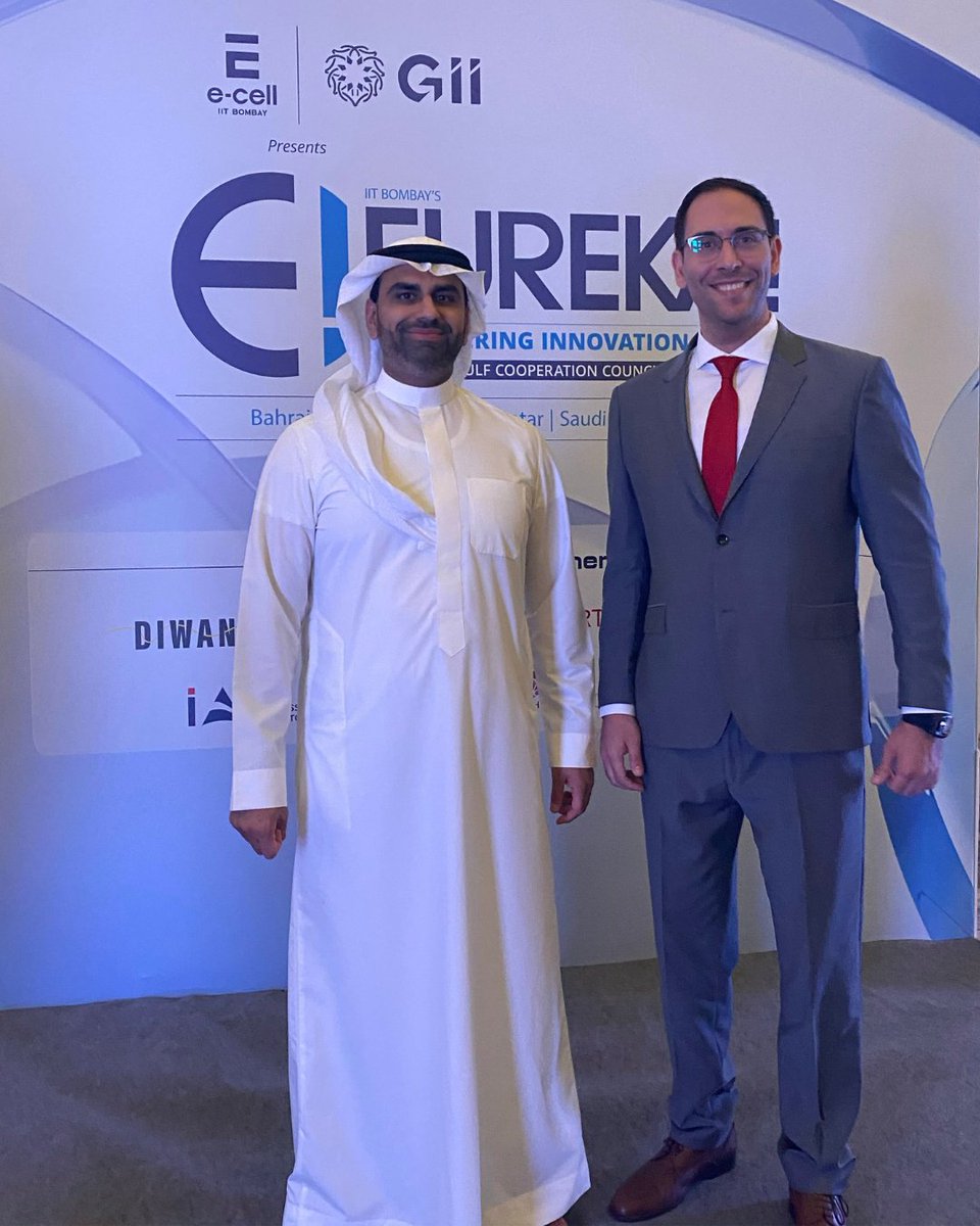 Dennis Olympios (@dennisolympios) on Twitter photo Last Thursday, <a href="/EmilyPappas_/">Emily Pappas</a> & I had the honor of attending Eureka! GCC 2025 as VIP guests—an unforgettable evening under the patronage of His Excellency 𝗦𝗵𝗲𝗶𝗸𝗵 𝗡𝗮𝗵𝘆𝗮𝗻 𝗯𝗶𝗻 𝗠𝗮𝗯𝗮𝗿𝗮𝗸 𝗔𝗹 𝗡𝗮𝗵𝘆𝗮𝗻 who consistently supports innovation & entrepreneurship. Last Thursday, <a href="/EmilyPappas_/">Emily Pappas</a> & I had the honor of attending Eureka! GCC 2025 as VIP guests—an unforgettable evening under the patronage of His Excellency 𝗦𝗵𝗲𝗶𝗸𝗵 𝗡𝗮𝗵𝘆𝗮𝗻 𝗯𝗶𝗻 𝗠𝗮𝗯𝗮𝗿𝗮𝗸 𝗔𝗹 𝗡𝗮𝗵𝘆𝗮𝗻 who consistently supports innovation & entrepreneurship.