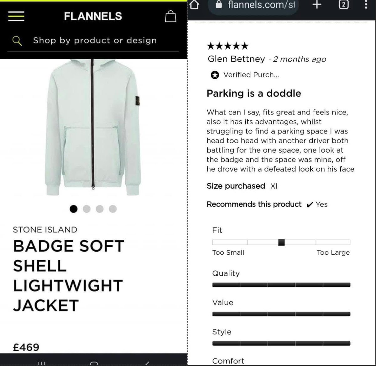 Get the badge in
Check out this review 😂😂😂