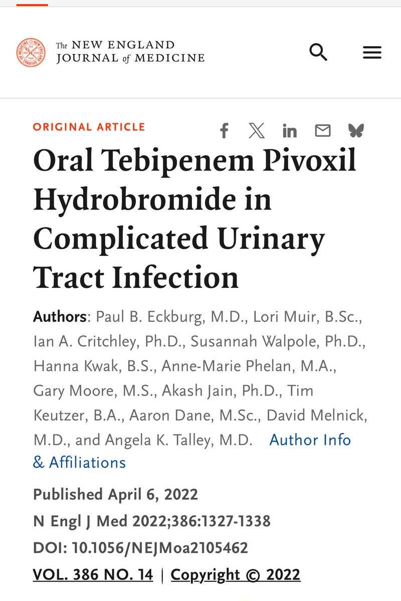 S.Enf.Infecciosas HRUM tweet media