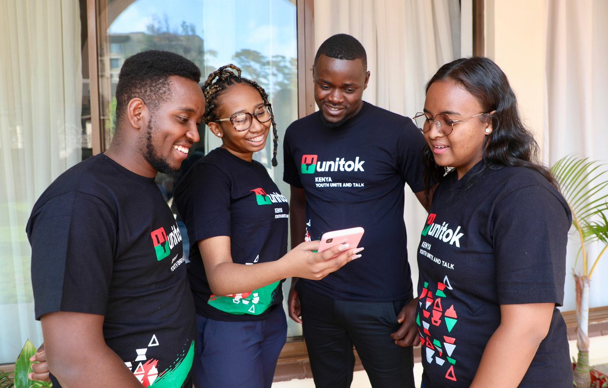 Good Morning, Yunitok Fam!
Let’s rise and shine with purpose! 
A new day means a new chance to learn, share your voice, and grab exciting opportunities on Yunitok! 💬
Ready? Tap the link in bio and get involved.
#Yunitok #YouthVoicesMatter #MondayMotivation #BeTheChange