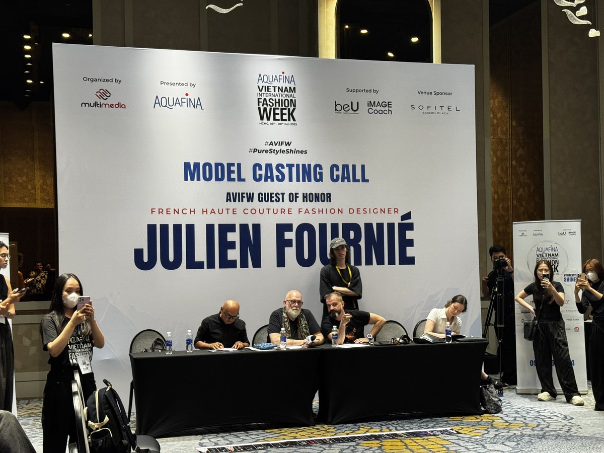 #castings pour la #vifw à #HoChiMinh pour le #fashionshow