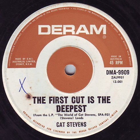 Great mono mix makes me wish the SMALL FACES had cut this now-classic song. Drummer CHRIS HUNT pulls great Kenney Jones moves; and lordy, STEVE MARRIOTT could have sung the heck out of it!

CAT STEVENS - "The First Cut Is the Deepest" (1967) youtu.be/9w_lHDy3ojE?si… via <a href="/YouTube/">YouTube</a>