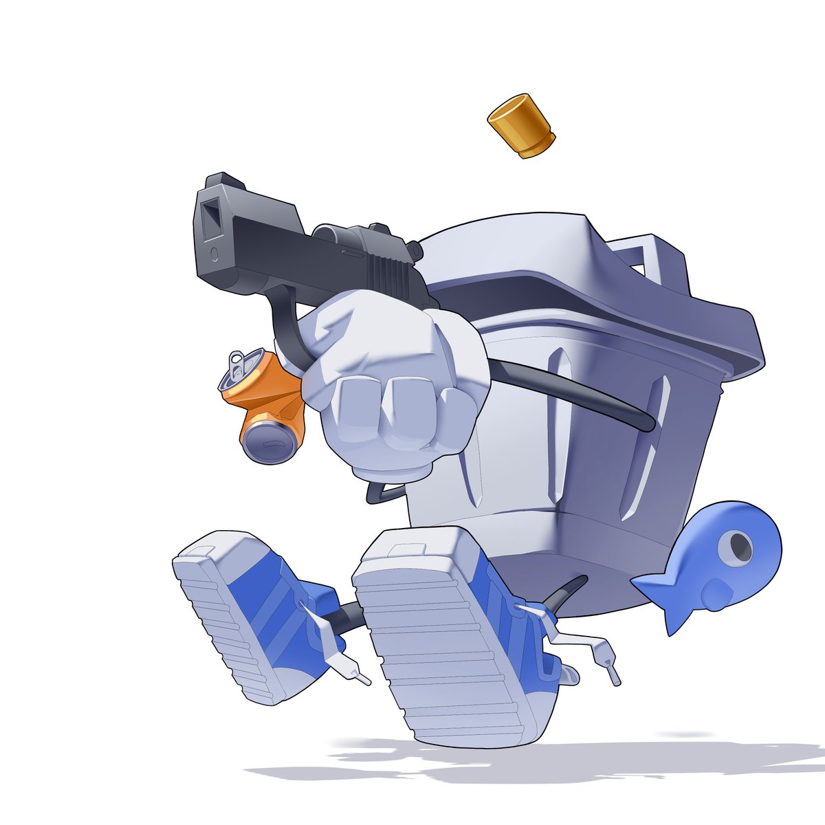 imcertly's tweet image. taken out by the trash