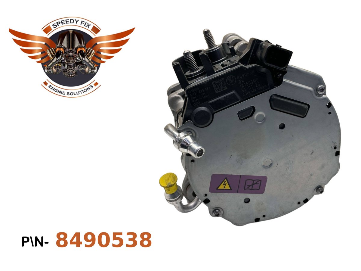 speedyfixengine's tweet photo. Brand new BMW Alternator 
Buy from Speedyfix https://t.co/tXACgN1DW3