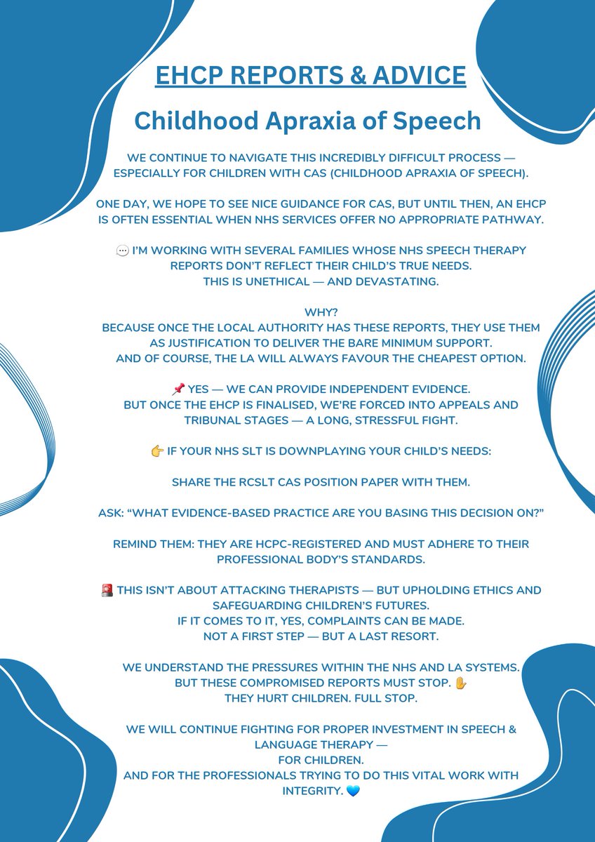 We know the pressures in NHS we live with them ... but I don't sympathise with any professional knowingly writing unethical reports.
If they want to save the local authority money - I recommend getting a finance job in the council 🤷‍♀️
These unethical reports must stop <a href="/The_HCPC/">HCPC</a>