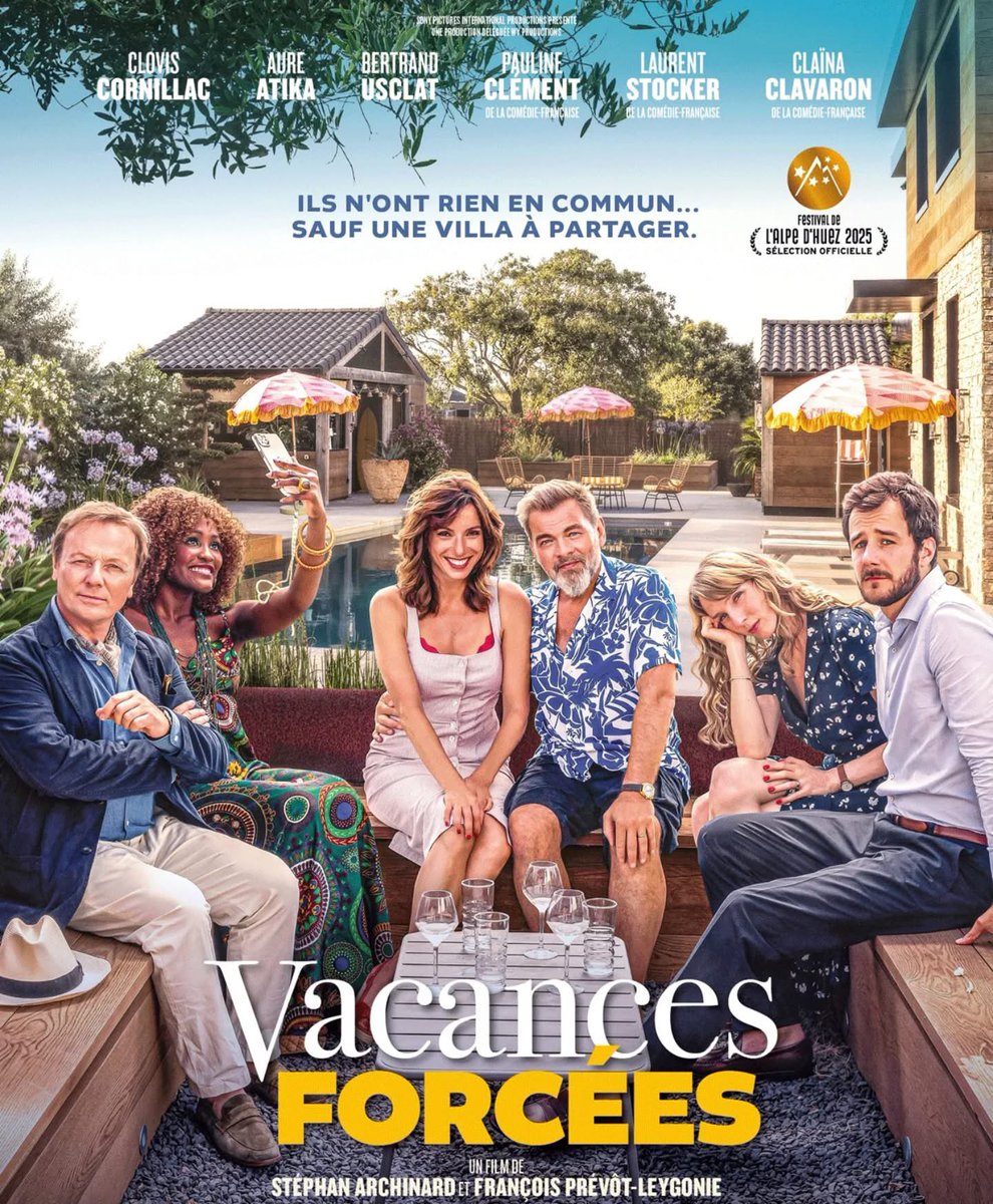 La Bande Originale (@labointer) on Twitter photo RDV ce lundi avec #AureAtika et #ClovisCornillac pour "Vacances forcées" de Stéphan Archinard et François Prévôt- Leygonie en salles le 11 juin.
La bande : #Nagui <a href="/Leilakan/">Leïla Kaddour ⭐️⭐️</a> <a href="/oldelaf/">Oldelaf</a> #lisadelmoitiez #juliensantini #tombaldetti <a href="/TanguyPastureau/">Tanguy Pastureau</a> et <a href="/DanielMorinOff/">Daniel Morin</a> RDV ce lundi avec #AureAtika et #ClovisCornillac pour "Vacances forcées" de Stéphan Archinard et François Prévôt- Leygonie en salles le 11 juin.
La bande : #Nagui <a href="/Leilakan/">Leïla Kaddour ⭐️⭐️</a> <a href="/oldelaf/">Oldelaf</a> #lisadelmoitiez #juliensantini #tombaldetti <a href="/TanguyPastureau/">Tanguy Pastureau</a> et <a href="/DanielMorinOff/">Daniel Morin</a>