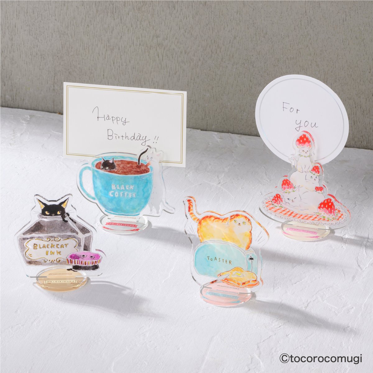 ◇◇◇◇◇◇◇◇◇◇◇◇◇◇ 文具女子博限定アイテム 「トコロコムギ