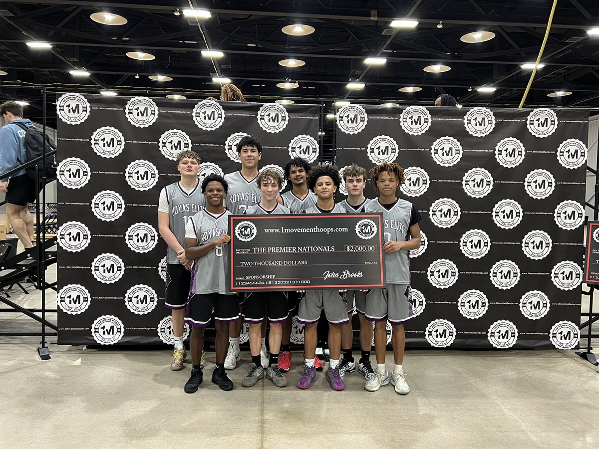 Premier Nationals Champs! 🏆
Brought home $2,000 for the squad!
Dropped 20 pts, 5 rebounds, 3 steals in the chip.
Senior season loading… 🔒🎯
<a href="/1MovementHoops/">John</a> #PremierNationals #SeniorSzn #1MovementHoops #HoopLife