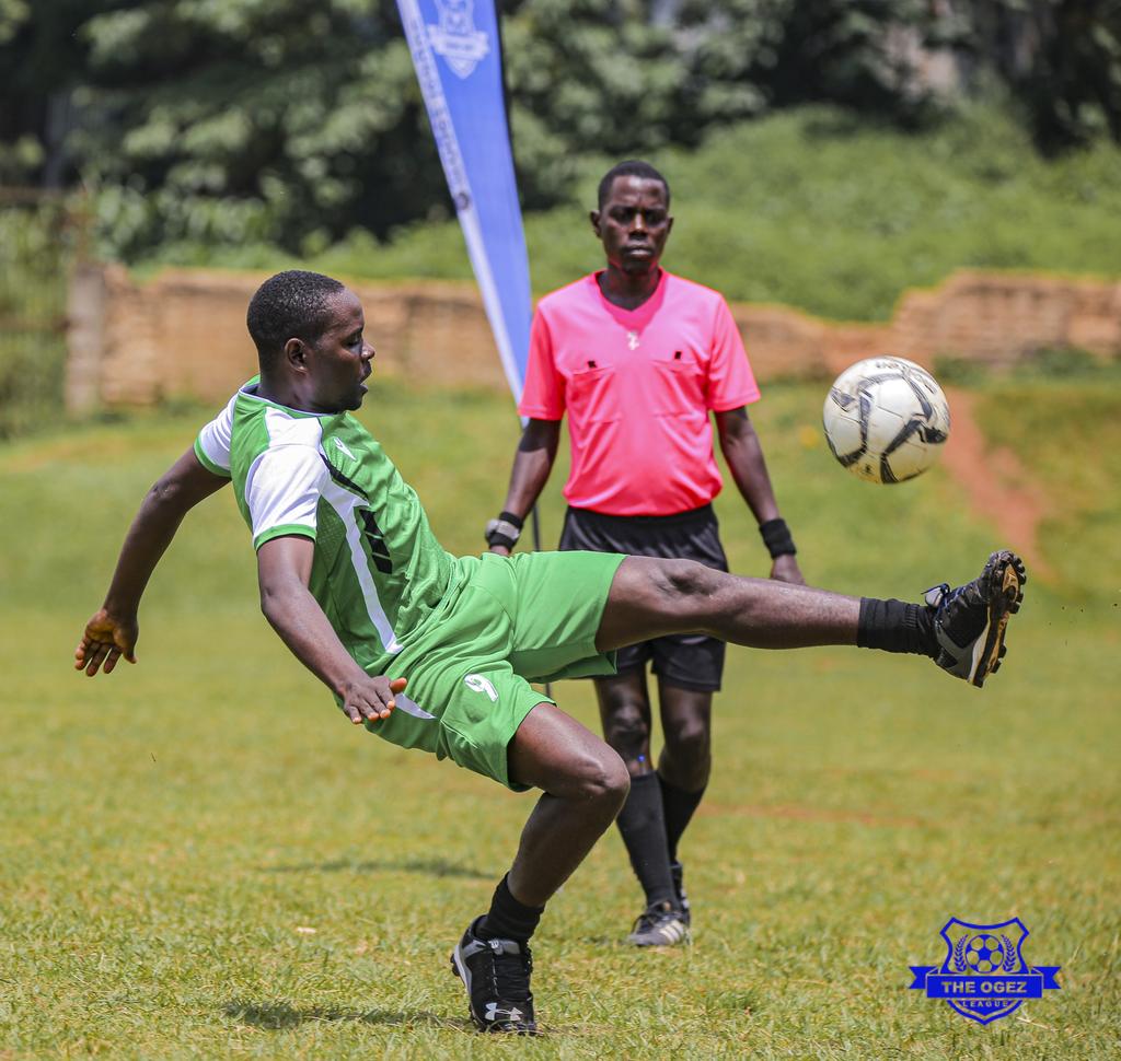The beautiful game🥰... our league, our identity 
#OgezLeagueSn1 #Omusisa 
📸 <a href="/Kamira_Asha/">Kamira Asha📸</a>