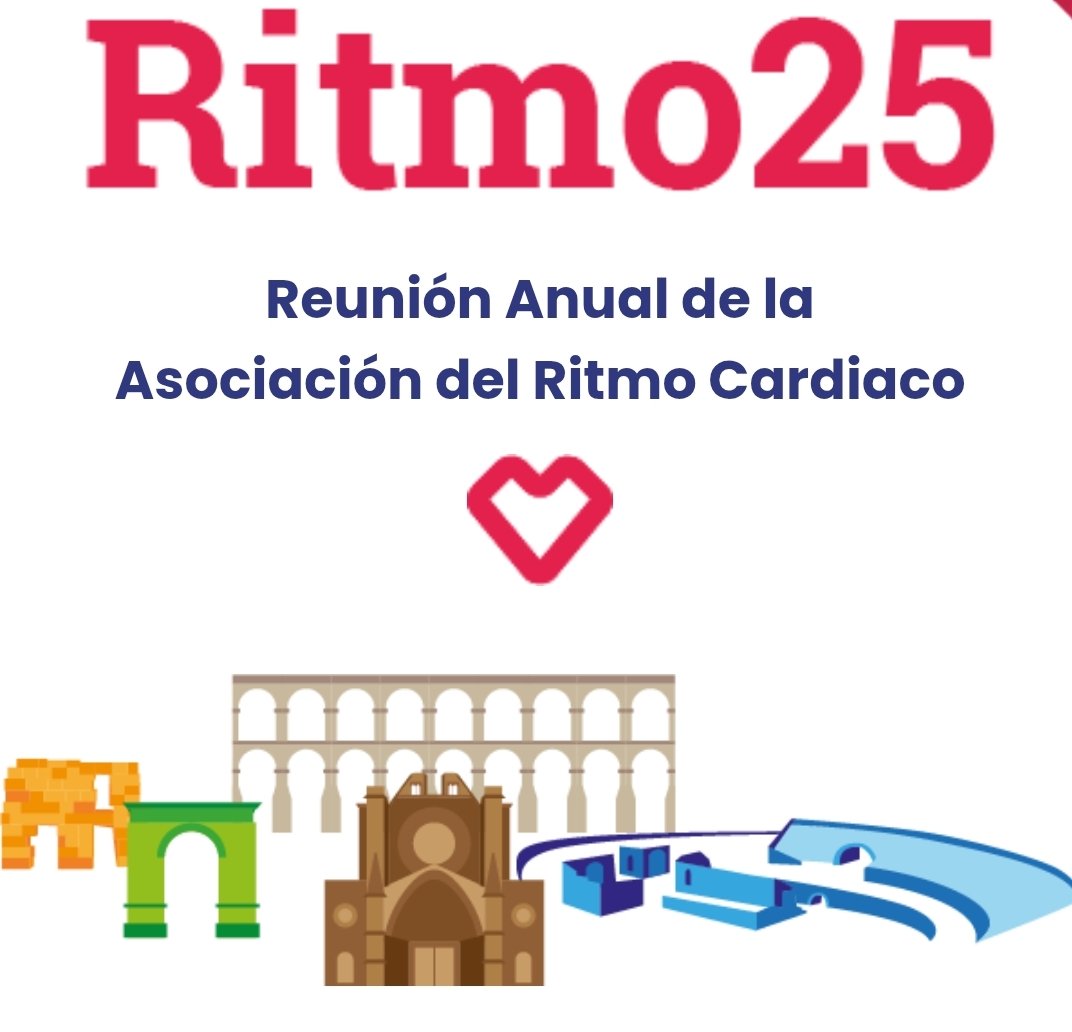 ⏳ ¡Cuenta atrás para la Reunión Anual #Ritmo25 en Tarragona!
📍 Nos vemos muy pronto para compartir conocimientos y pasión por el ritmo cardíaco.
 #Cardiología #Tarragona