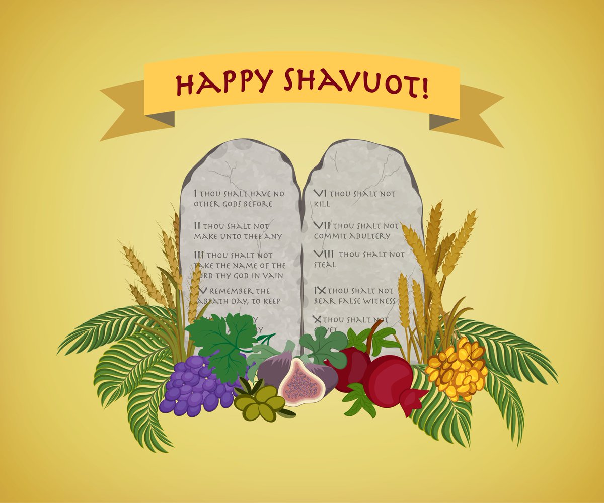 ESNEFT Chaplains 💙 (@esneftchaplains) on Twitter photo Blessings to all those keeping Shavuot, the Jewish celebration of the spring harvest season & the gift of Torah. Shavuot is celebrated by not working, candle-lit dinners, night long study of the Torah, reading the Ten Commandments in synagogue, & other festivities <a href="/Team_ESNEFT/">Team ESNEFT</a> Blessings to all those keeping Shavuot, the Jewish celebration of the spring harvest season & the gift of Torah. Shavuot is celebrated by not working, candle-lit dinners, night long study of the Torah, reading the Ten Commandments in synagogue, & other festivities <a href="/Team_ESNEFT/">Team ESNEFT</a>