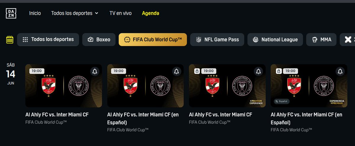 <a href="/messi231131253/">pipita 9</a> Por cierto, si van a ver el Mundial de Clubes, NO LO VEAN por DAZN.com que es 100% gratis. Si tendrán el mundial de fútbol, pero NO LO VEAN AHI.

También tiene versión premium, el cual NO ACONSEJO ADQUIRIR. ;·D
