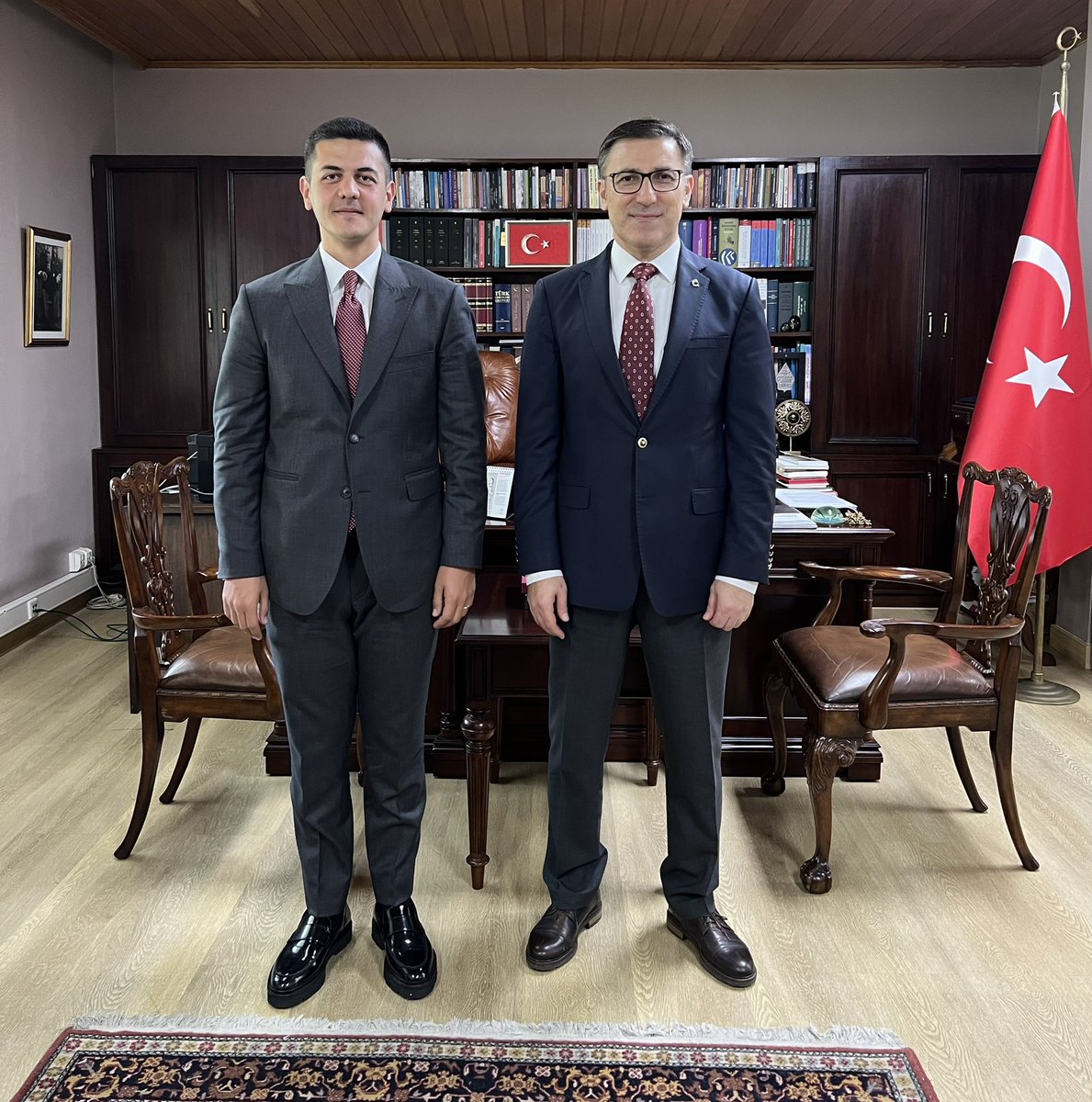 Feni-Maden Genel Müdür Yardımcısı Sayın Mert Kaya ile Endonezya’daki temaları hakkında verimli bir görüşme yaptık. İş dünyamızın bölgeye artan bir ilgisi var. Bu memnuniyet verici bir gelişme.