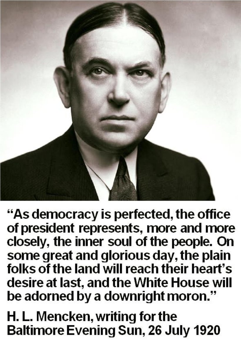 #GMB #bbcbreakfast #bbcnews #skynews #R4Today
H.L. Mencken writing in 1920.