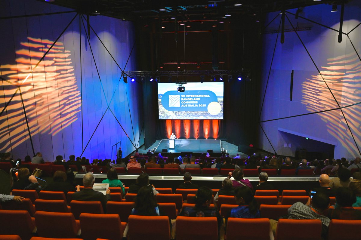 #ACIAR is thrilled to sponsor the XII International Rangeland Congress (#IRC2025), which brings together policymakers, innovators, scientists, and #pastoralists to drive discussions around #sustainable management solutions for rangelands, worldwide.

#SDG17 #ClimateAction