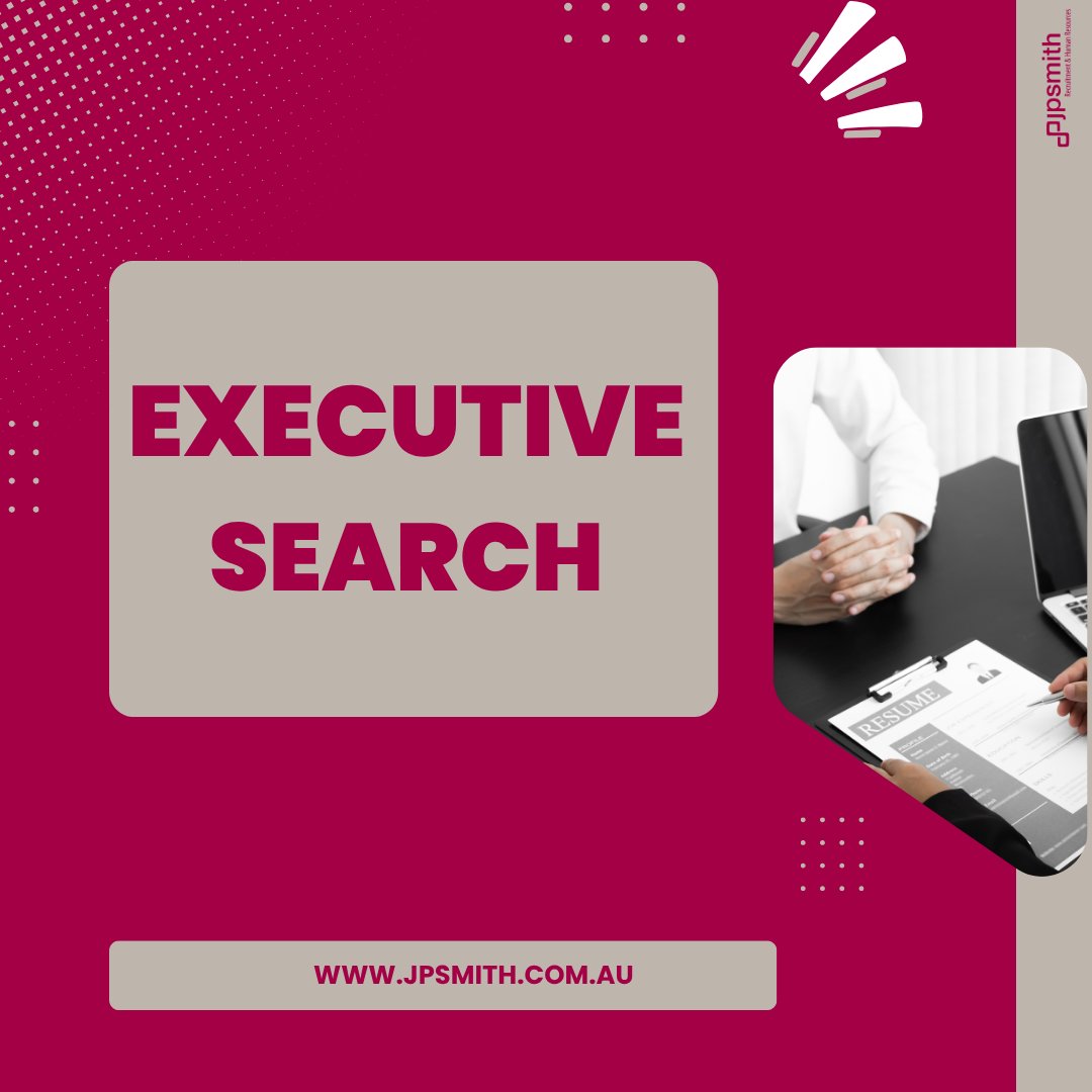 jpshr's tweet photo. JP Smith's approach combines exhaustive search methodologies, whilst maintaining the utmost confidentiality and integrity when searching for your next executive. Call us now on 07 4659 7400 for more information.

https://t.co/DlR1YwidYy

#Search #Executive #Recruitment #Hiring https://t.co/8vJreVQ6ux