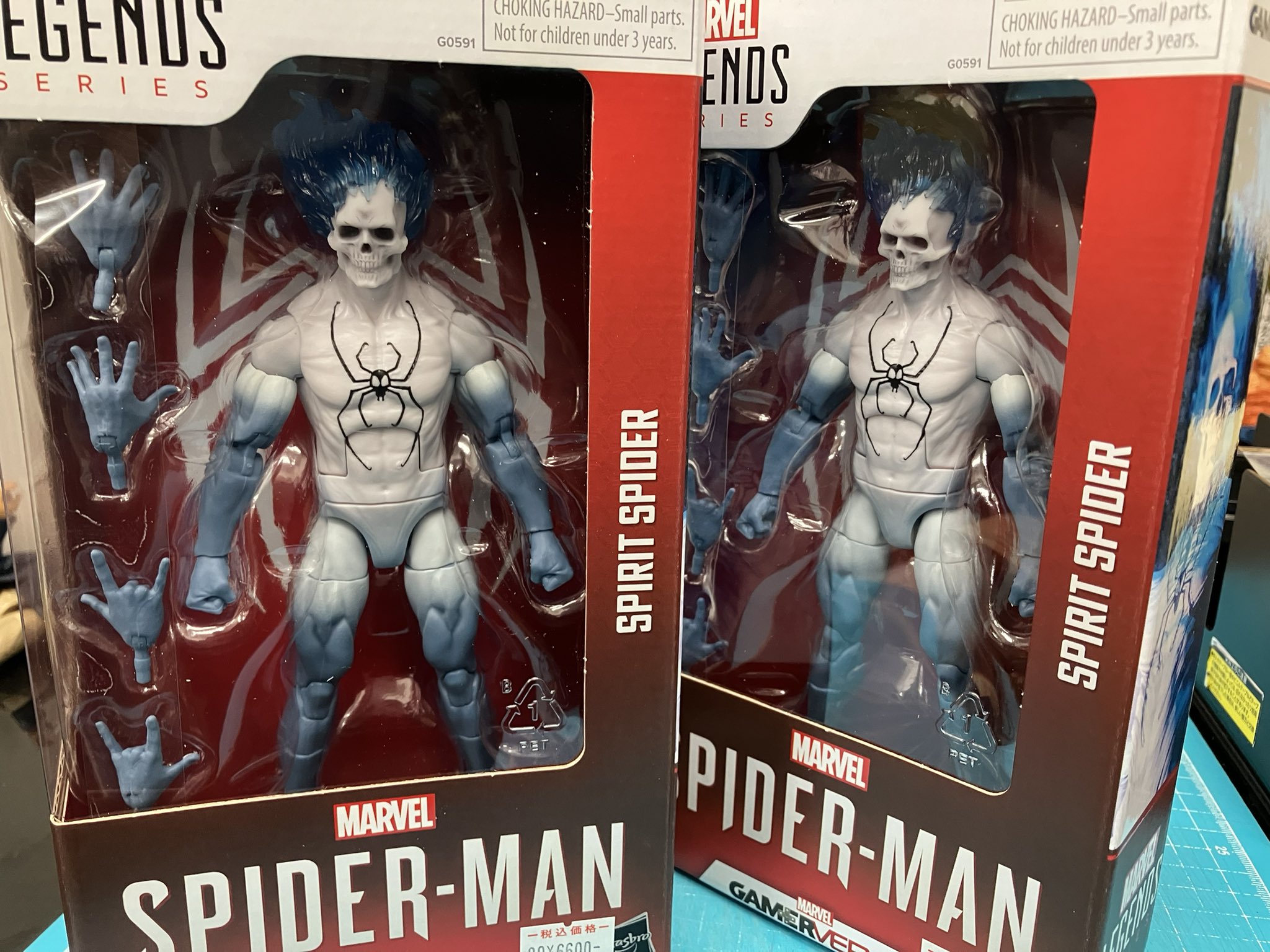 マーベルレジェンド スピリットスパイダー