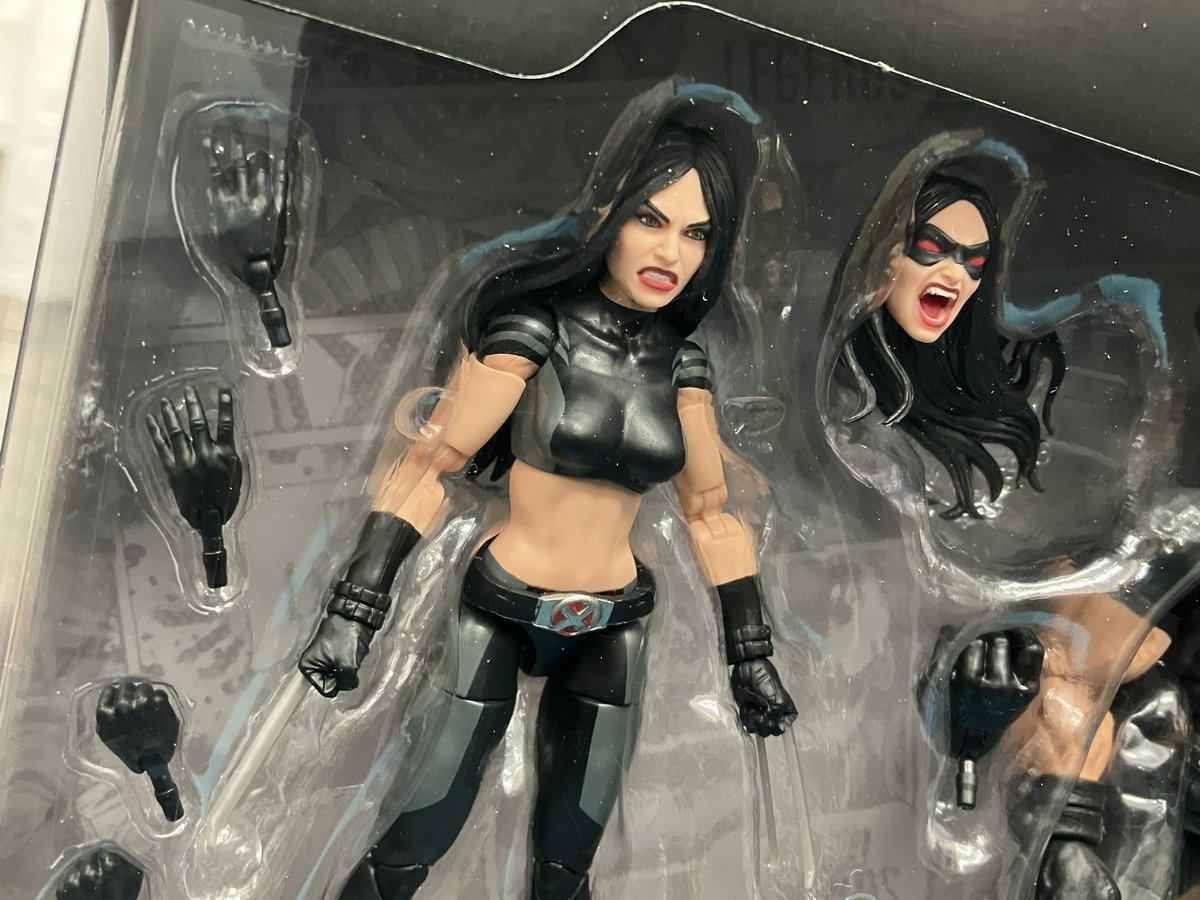 マーベルレジェンド/x-23/ウォーパス マーベルレジェンド X-Force X-23