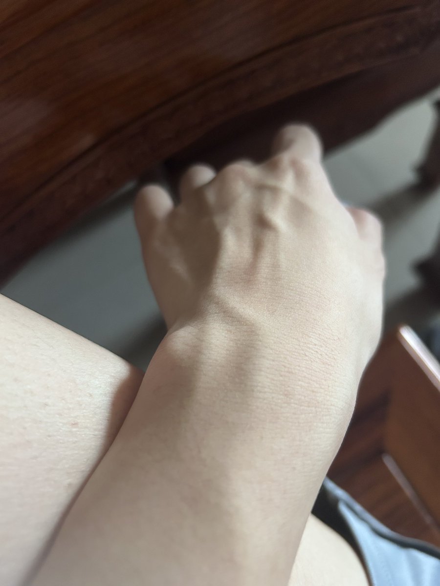 这是我的手吗……