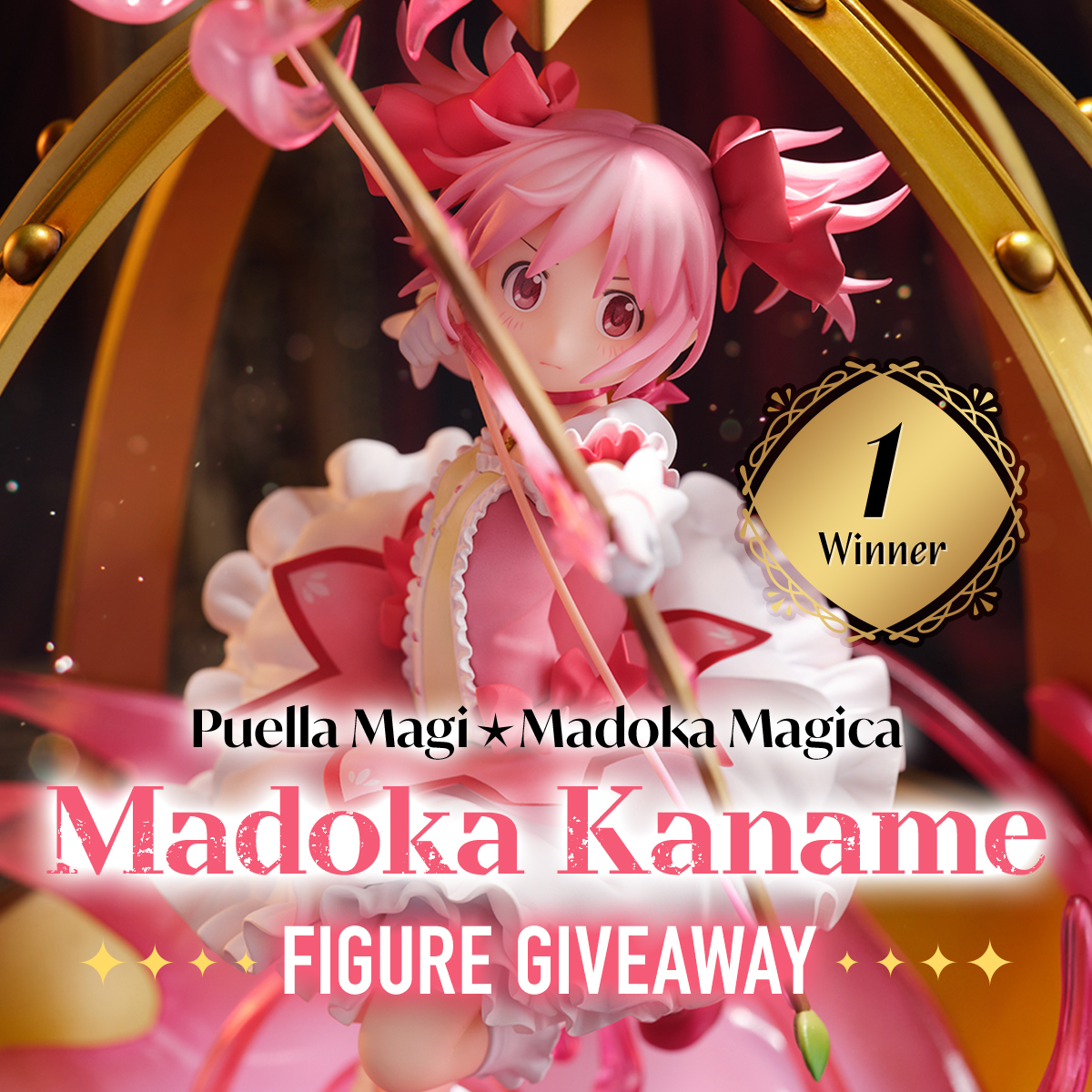 TokyoOtakuMode's tweet image. 🪄🎀✨ Figure Giveaway ✨🎀🪄

Enter for a chance to win this incredible #MadokaMagica scale figure of Madoka Kaname, courtesy of #eStream!

➡️ Follow @TokyoOtakuMode &amp;amp; Repost to enter!

🔻Pre-order Info &amp;amp; Pics🔻
otakumode.com/fb/iwY

🗓️ #Giveaway ends June 9, 2025 (PDT)