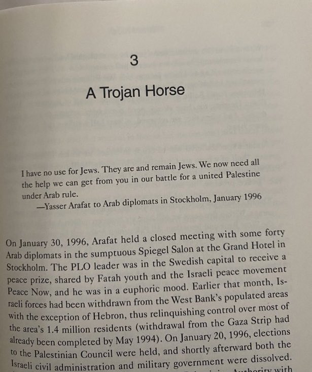 Alexander Eichholtz (@eichholtzalex) on Twitter photo Da hat der <a href="/ben_brechtken/">Ben Brechtken</a> recht. Arafat hat nie ehrlich verhandelt und immer alles vom Tisch gewischt, hinter verschlossenen Türen auf Arabisch anders geredet als gegenüber Clinton und naiven Westlern. Auszug aus „Arafats War“ Da hat der <a href="/ben_brechtken/">Ben Brechtken</a> recht. Arafat hat nie ehrlich verhandelt und immer alles vom Tisch gewischt, hinter verschlossenen Türen auf Arabisch anders geredet als gegenüber Clinton und naiven Westlern. Auszug aus „Arafats War“