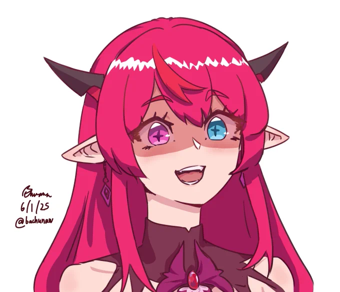 irys face #IRySart #hololiveEN