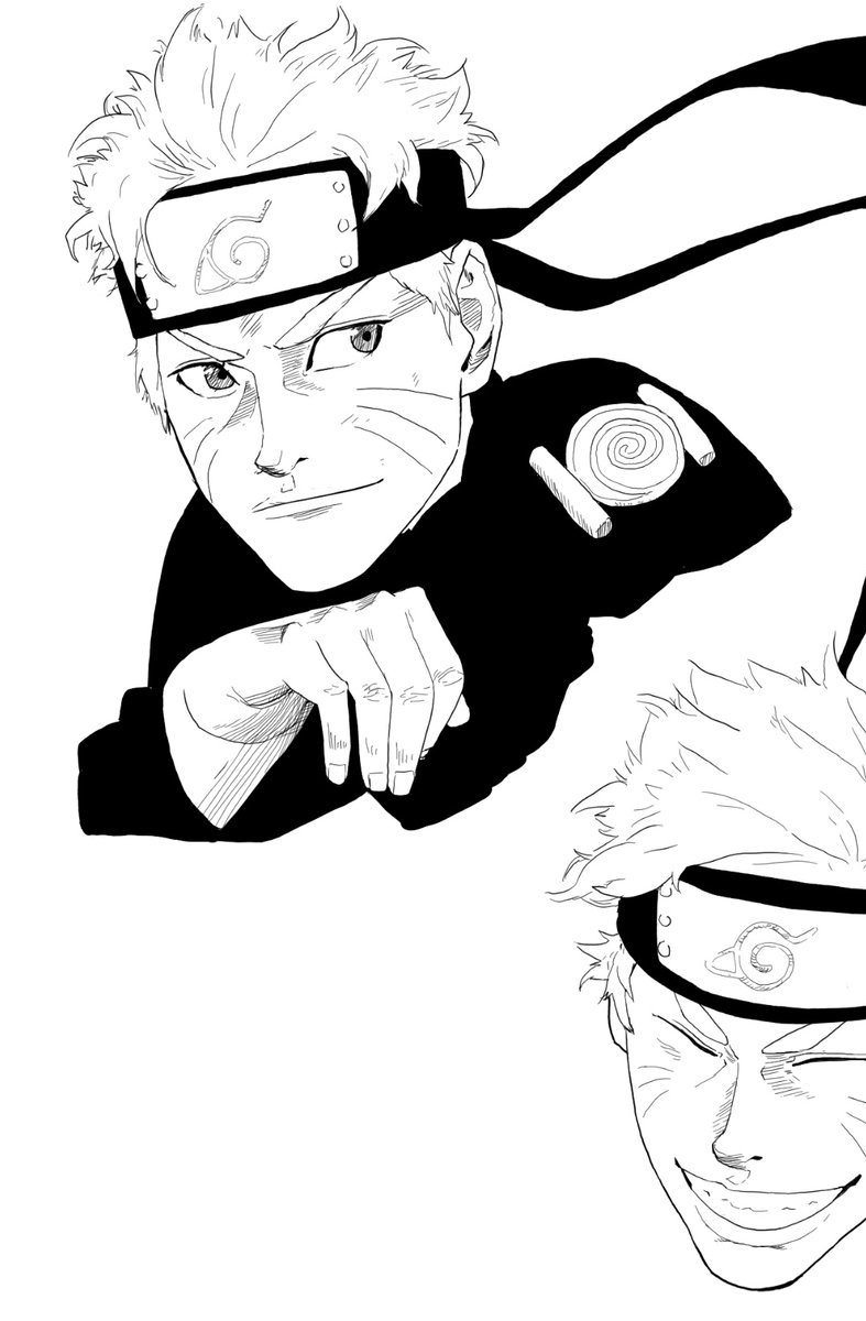 Got an Art Style study in the works🏃🏾‍♂️✨can you guys guess the art style? 

#sketch #sketching #anime #NARUTO #manga
