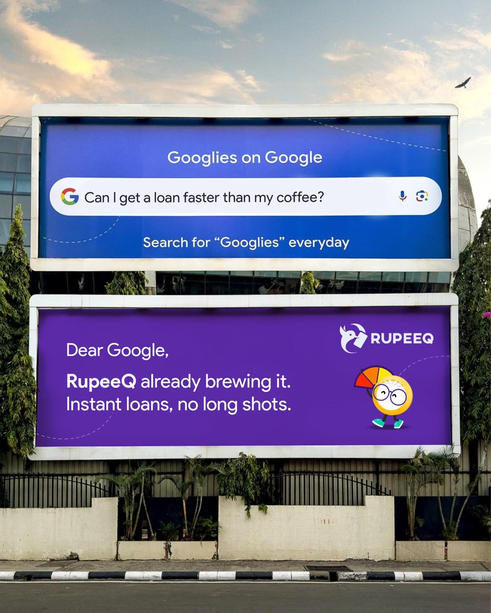 RupeeQ_'s tweet photo. Coffee brews slow.
Loans shouldn’t. ☕➡💸
RupeeQ serves instant loans — no long shots, just quick shots.

#Rupeeq #fintech #InstantLoan #FinanceSimplified #GoogliesOnGoogle https://t.co/8TirWaMtRw