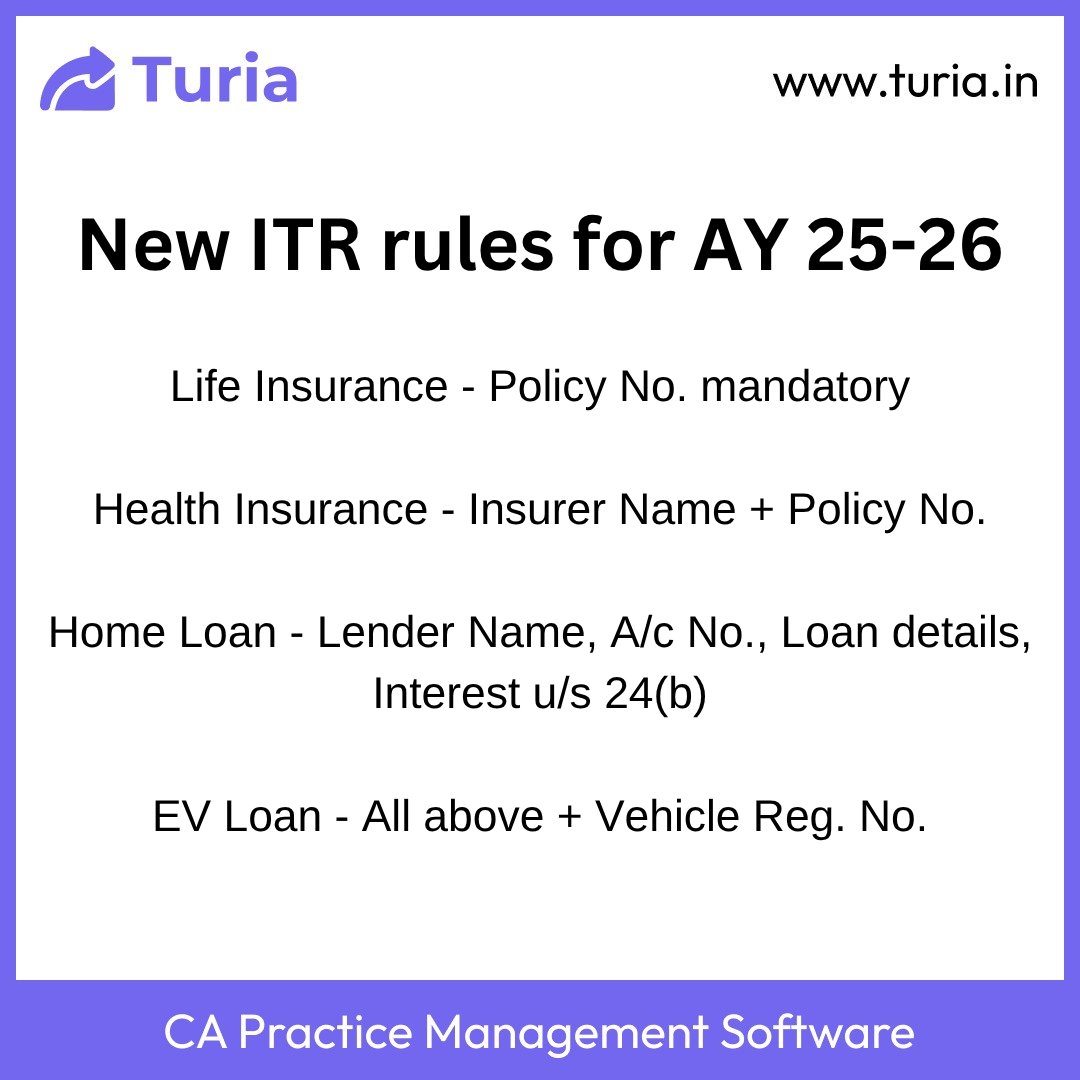 turia_practice's tweet image. If u opt for the old tax regime then you have to submit proof for all the deduction 
#turia #capractise #casoftware #CAsolutions #capracticemanagementsoftware