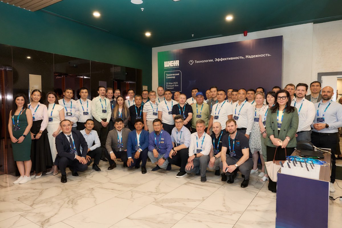 Delighted to attend the WEIR Technical Seminar in Tashkent – an excellent platform to discuss innovation, sustainability, and cutting-edge mining technologies. Proud to see UK expertise supporting greener progress in Uzbekistan’s mining sector. #UKInUzbekistan #Trade