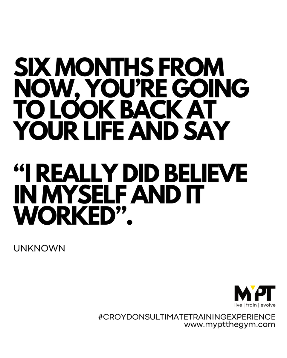 MyPTstudio's tweet photo. We're now over 50% through 2025 - Can you believe it?!

What will you be saying you yourself in 6 months time? Start building your ideal life, NOW!

#ideallife #6months #croydon #cronx #eastcroydon #southlondon https://t.co/ETUVd3S62O