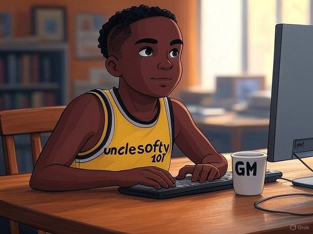 Good morning 🌞 
It’s a beautiful brand new day to get it!!!
Pay attention <a href="/ATTNtoken/">ATTN 👁️</a> 
Give $REP <a href="/GiveRep/">GiveRep</a>