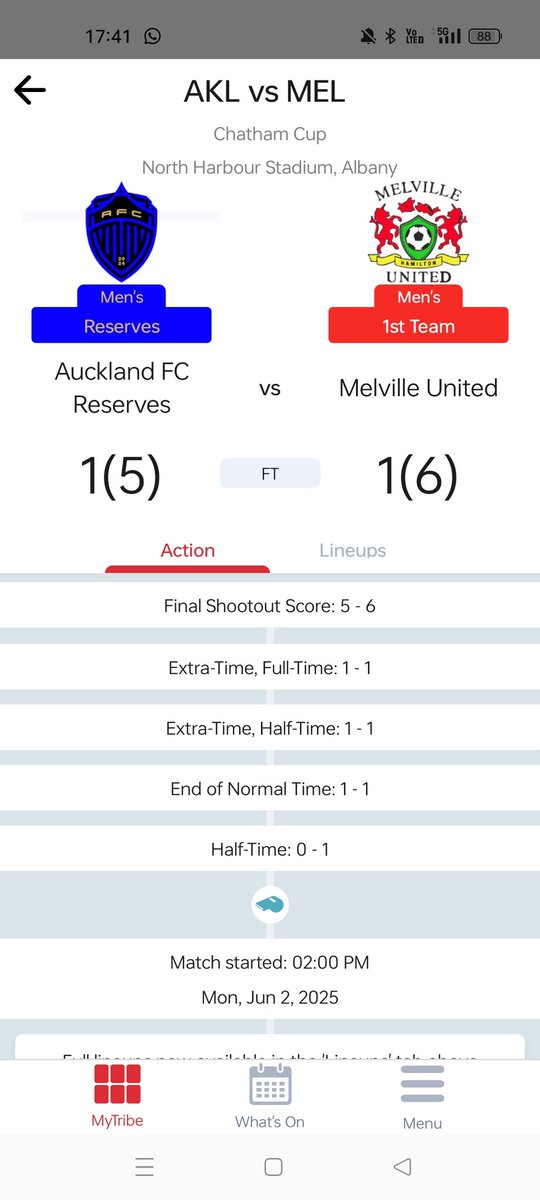 #MagicOfTheCup #DeathStrikes #ChathamCup 

<a href="/MelvilleUnited/">Melville United</a> #MelvilleMagic #WestSidesTheRedSide #UpTheInicorns #ComeOnYouReds
