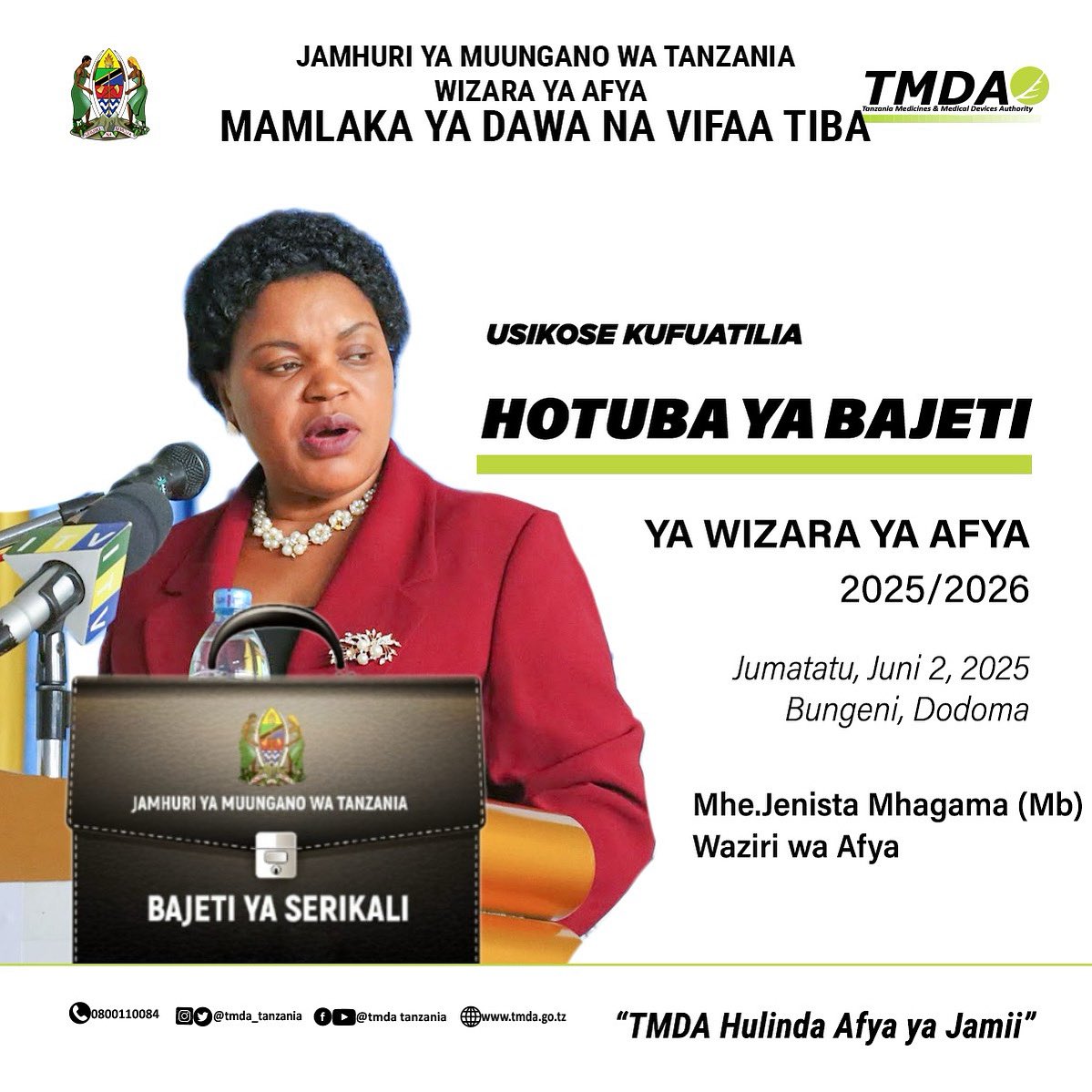 TMDA (@tmda_tanzania) on Twitter photo 
