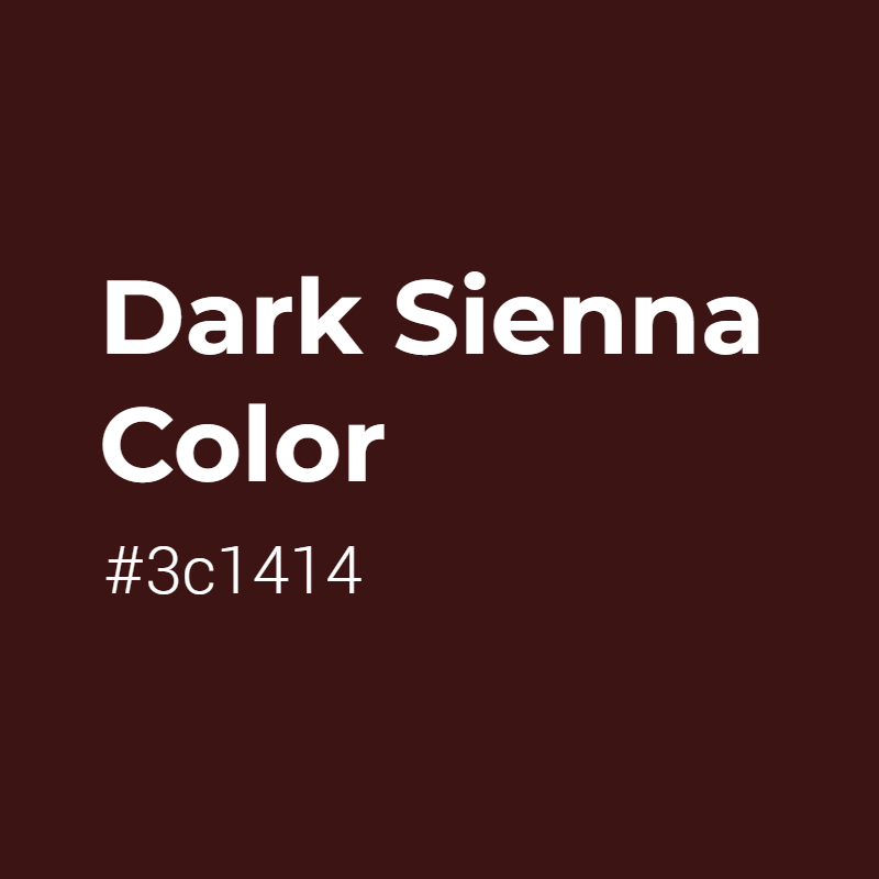crispedge's tweet image. Dark Sienna color #3c1414 A Warm Color with Brown hue! 
 Tag your work with #crispedge 
 crispedge.com/color/3c1414/ 
 #WarmColor #WarmBrownColor #Brown #Browncolor #DarkSienna #Dark #Sienna #color #colorful #colorlove #colorname #colorinspiration