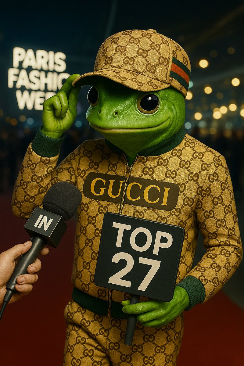 FROGUCCI tweet media