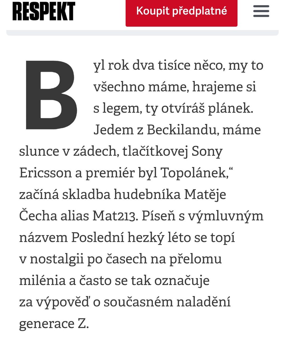 Jan - starosta z Blbtína tweet media