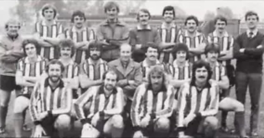 footballmemorys's tweet image. Altrincham squad photo 1979

#AFC #Altrincham #TheRobins