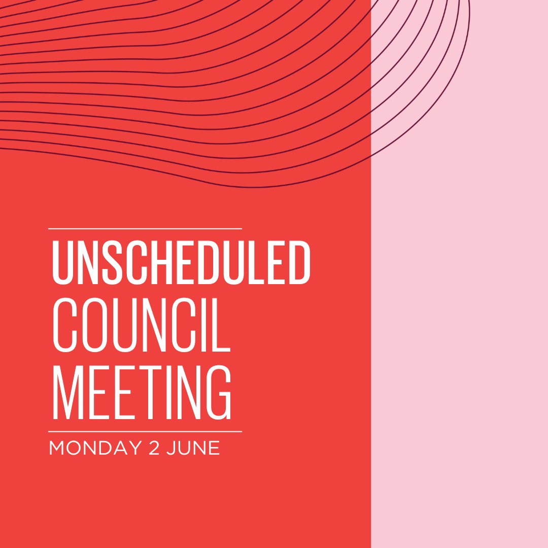Today's Council Meeting will start at 4pm. 
You can tune in live: youtube.com/watch?v=qMcP5I…

Item of business to be transacted: Emergency Services and Volunteers Fund

Agenda can be found: 
latrobe.vic.gov.au/.../Minutes_an…