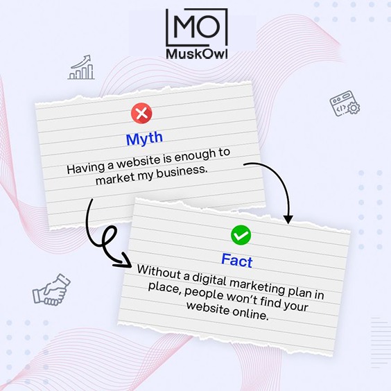 Musk_Owl's tweet photo. 🚫 Myth: More traffic = more sales
✅ Fact: Traffic means nothing without conversion.
10K visits won’t help if your offer’s weak, CTA unclear, or content irrelevant.

Focus on value, clarity, and trust. That’s where growth happens. 🔁💡
#MarketingMyths #DigitalMarketing https://t.co/UJbj3Wk8Vw