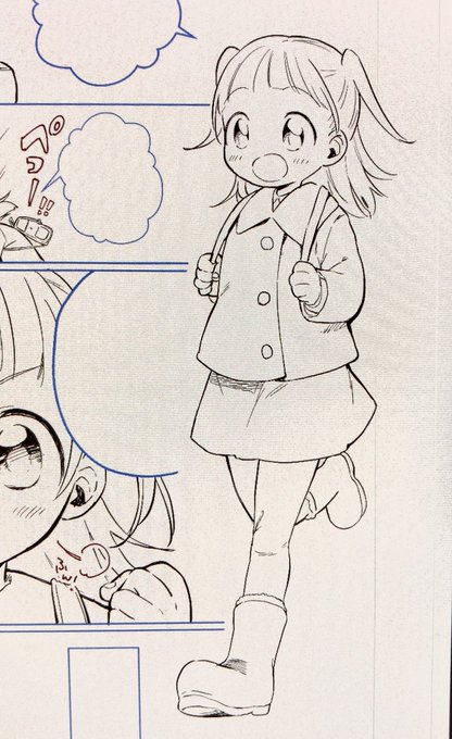 心なしかムチムチになった模様。 