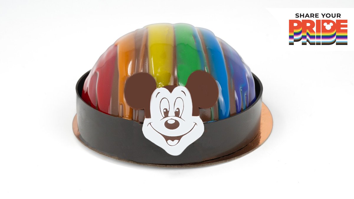 It looks like Walt Disney World Resort has some new Pride Month treats rolling out across the resorts starting June 2nd.

Rainbow Bellini Petit Cake @ Amorettes
Pride Cinnamon Roll @ Various hotel locations
Pride Honey Cake @ Various hotel locations
Pride Mousse Dome @ Various