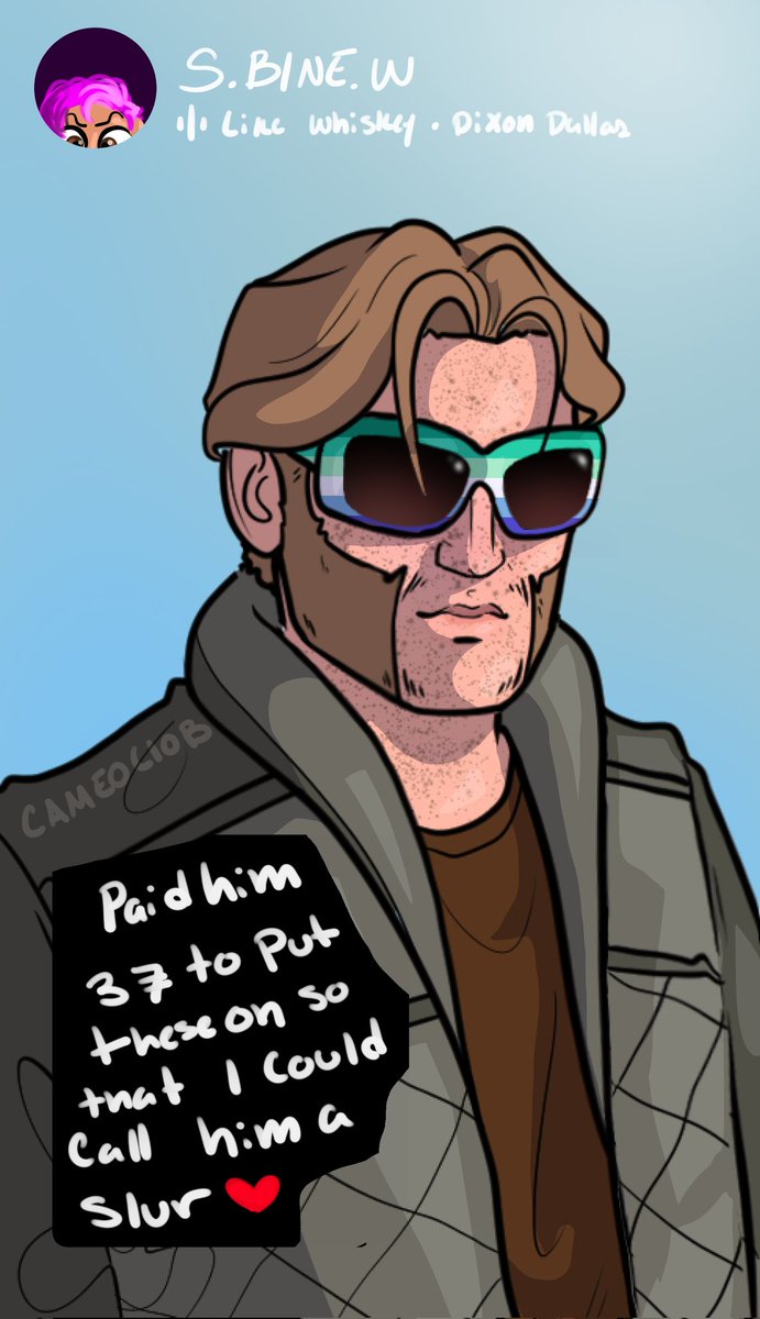 Cameoliob's tweet image. Pov youre on Sabine Wrens instagram story